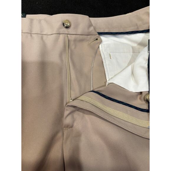 Lyle and Scott men’s tan performance shorts size 38. Water repellant - Picture 6 of 9